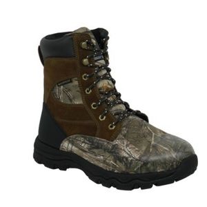 💜Herman Survivors Mens 8” 800gr  Hunting Boots Size:7 1/2 Wide Width